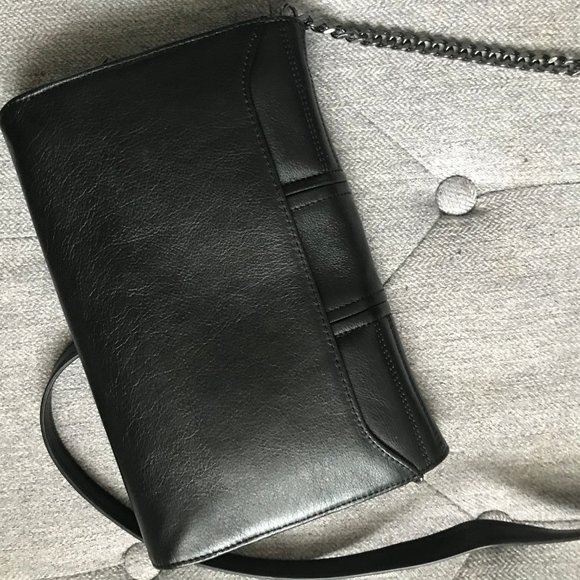 Botkier Moto Chain Wallet With Strap - Picture 5 of 7